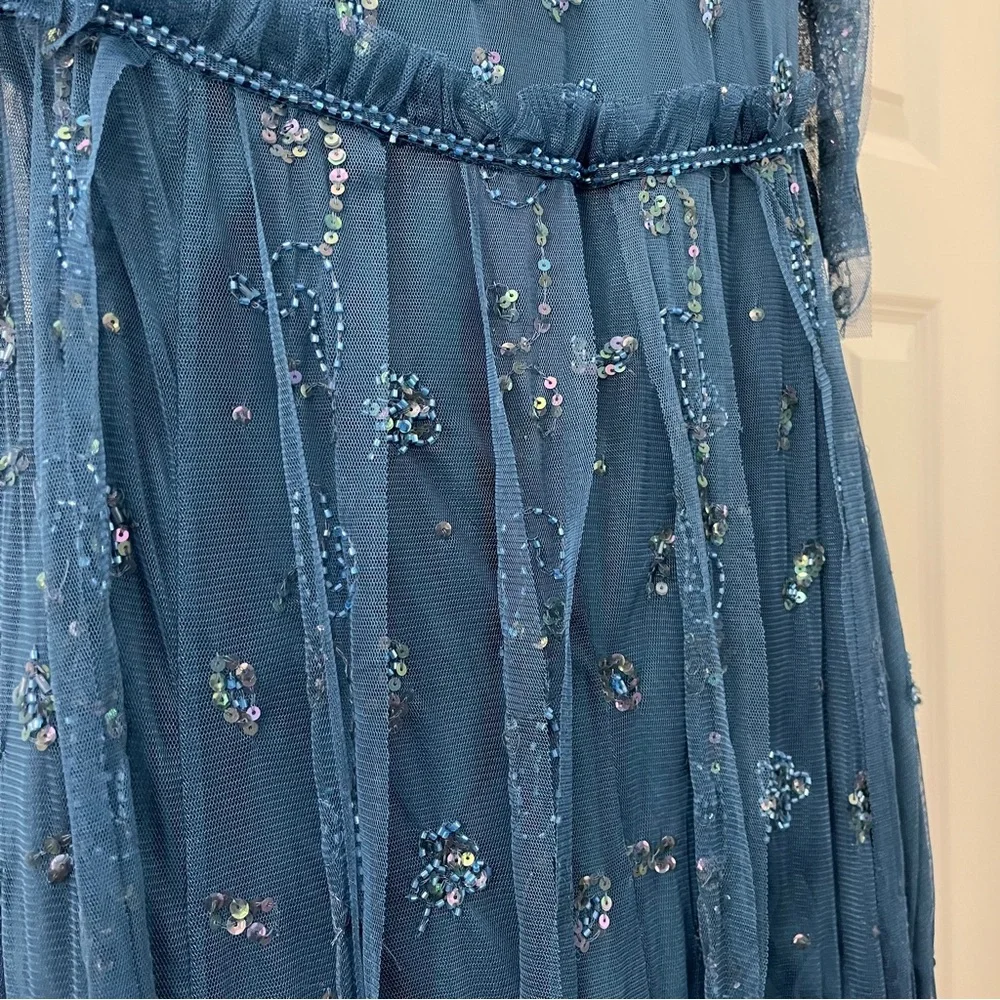 Free People Sascha Sequin Maxi Dress